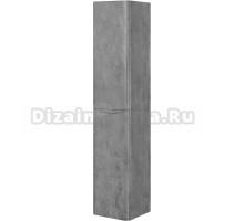 Шкаф-пенал Vincea Paola L бетон