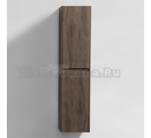Шкаф-пенал Vincea Chiara/Luka темный дуб