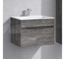 Тумба с раковиной Vincea Chiara 60 бетон