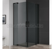 Душевой уголок Cezares Slider A 2 100/110 Grigio Nero