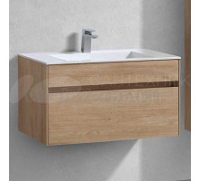 Тумба с раковиной Vincea Chiara 80 натуральный дуб