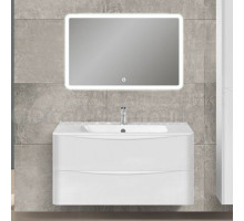 Мебель для ванной Vincea Paola 100 белая глянцевая