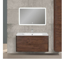 Мебель для ванной Vincea Paola 100 темный дуб