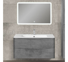 Мебель для ванной Vincea Paola 100 бетон