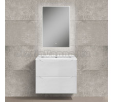 Мебель для ванной Vincea Norma 60 белая глянцевая