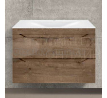 Тумба с раковиной Vincea Fine 80 дуб винтаж