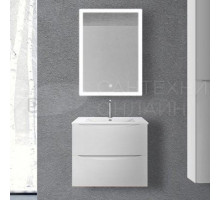 Мебель для ванной Vincea Mia 60 белая глянцевая