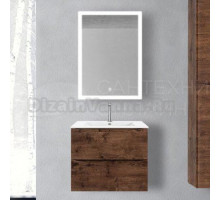 Мебель для ванной Vincea Mia 60 темный дуб