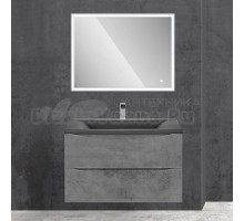 Мебель для ванной Vincea Mia 75 бетон
