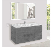 Мебель для ванной Vincea Mia 100 бетон