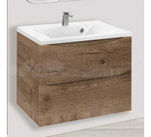 Тумба с раковиной Vincea Mia 65 дуб винтаж
