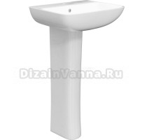 Раковина STWORKI Дублин 45 с пьедесталом