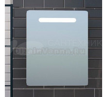 Зеркало-шкаф Emmy Донна 45 L, с подсветкой