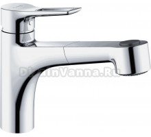 Смеситель для кухни Kludi Mix 329420562 для безнапорных водонагревателей, хром