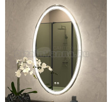Зеркало Emmy Флокс 50 с подсветкой и антизапотевателем