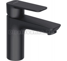 Смеситель для раковины Kludi Pure&Style 402923975 черный матовый