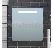 Зеркало-шкаф Emmy Донна 70 L, с подсветкой