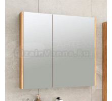 Зеркало-шкаф Emmy Дакота 70 рустик соломенный