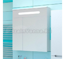 Зеркало-шкаф Emmy Сигма 60 с подсветкой