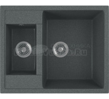 Мойка кухонная Domaci Бьелла DMC-21-309 темно-серая