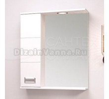 Зеркало Emmy Монтана 60 L, с подсветкой