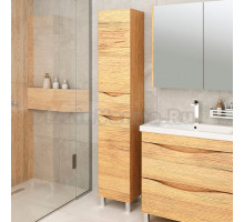 Шкаф-пенал Emmy Дакота L, рустик соломенный