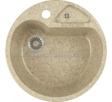 Мойка кухонная Domaci Бьелла DMC-08K-302 песочная