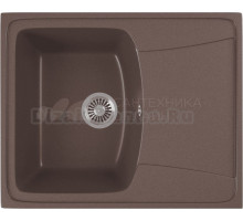 Мойка кухонная Domaci Бьелла DMC-17K-345 шоколад