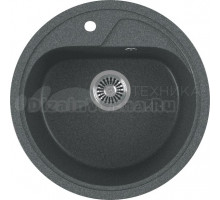 Мойка кухонная Domaci Бьелла DMC-04-343 антрацит