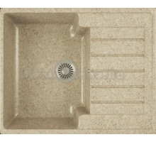 Мойка кухонная Domaci Бьелла DMC-13S-302 песочная