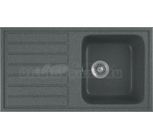 Мойка кухонная Domaci Бьелла DMC-20-343 антрацит