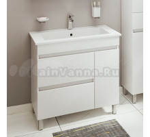 Тумба с раковиной Emmy Джерси 85