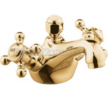 Смеситель для раковины Kludi 1926 510124520 позолоченный, 23 кар