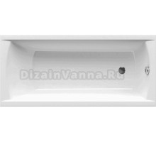 Акриловая ванна Ravak Classic 140x70 с ножками
