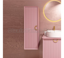 Шкаф-пенал Level Two розовый матовый