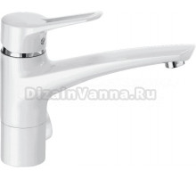 Смеситель для кухни Kludi MX 399069262 с переключателем, белый