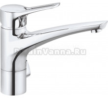 Смеситель для кухни Kludi MX 399070562 для безнапорных водонагревателей, с переключателем, хром