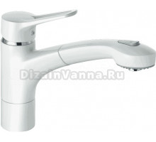 Смеситель для кухни Kludi MX 399419262 белый