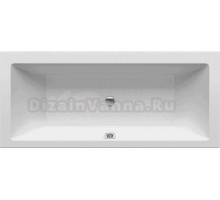 Акриловая ванна Ravak Formy 01 Slim 170x75, с ножками