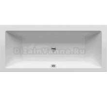 Акриловая ванна Ravak Formy 01 Slim 180x80, с ножками