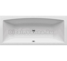 Акриловая ванна Ravak Formy 02 Slim 180x80, с ножками
