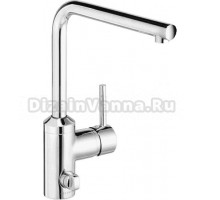 Смеситель для кухни Kludi L-INE 428160577 с переключателем