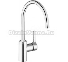 Смеситель для кухни Kludi Bingo star 428570578 байонетное крепление