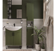 Шкаф-пенал DIWO Сочи 30, зеленый, L