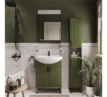 Мебель для ванной DIWO Сочи 65 зеленая