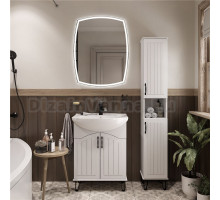 Мебель для ванной DIWO Сочи 65 белая