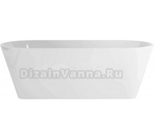 Акриловая ванна Ravak Solo 178x80 слив-перелив черный