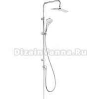 Душевая стойка Kludi Fizz dual shower system 6709105-00