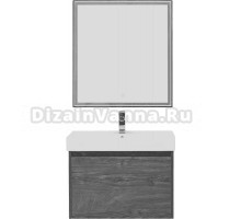 Мебель для ванной Aquanet Nova Lite 75 дуб рошелье, 1 ящик