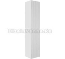 Шкаф-пенал La Fenice Terra белый